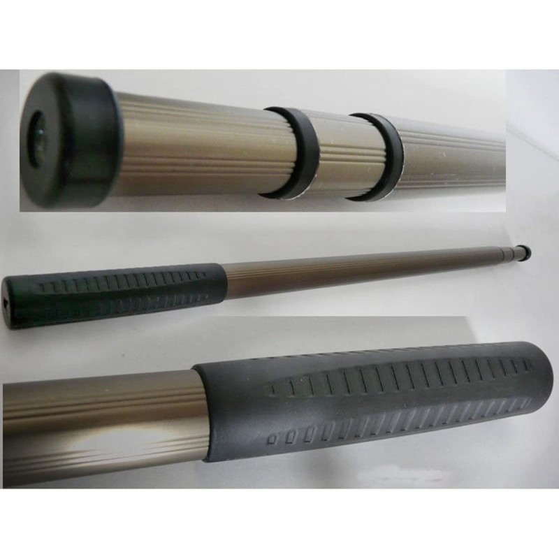 Filet à Papillon Filet Pêche Télescopique JZK 150cm - Pour Enfants Et Adultes - Piscine, étang, Jardin - Acier Inoxydable Filet Piscine