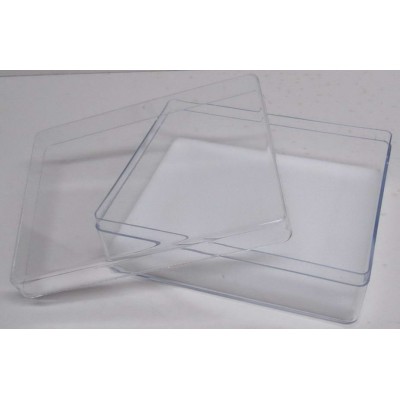 Boite transparente cristal 85 x 110 x 45 mm