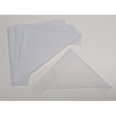 Paquet de 20 papillottes 220 x220 mm