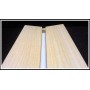 Etaloir fixe incliné  tilleul 22 mm /40 cm