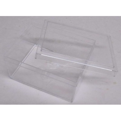 Boite transparente cristal