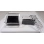 Lot de 10 Boites transparentes cristal Emalène noire 70 x 90 x 48 mm