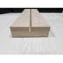 Etaloir fixe plat  balsa 6/40- Largeur  11,6 cm