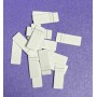 Sachet de 100 paillettes bristol  Lignées 11x5