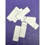 Sachet de 100 paillettes bristol  Lignées 14x5