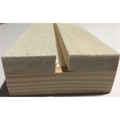 Etaloir fixe plat balsa 8/40