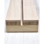 Etaloir en Balsa Plat fixe Rainure 8 mm 4/40cm