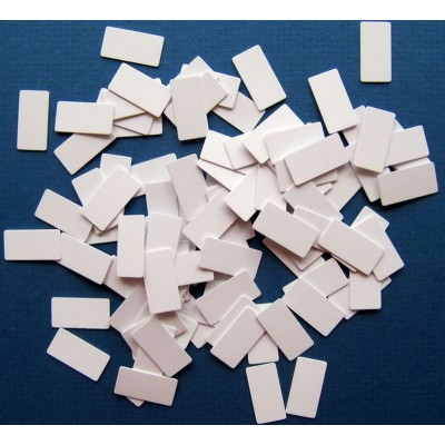 Sachet de 100 paillettes bristol 25x9