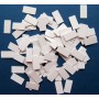 Sachet de 100 paillettes bristol 25x9
