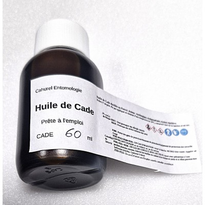 Huile de Cade 60ml