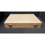 Coffret en bois pour 100 lames microscopiques