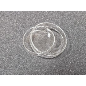 Boite de pétri verre 80mm