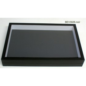 Boite entomologique avec fond noir