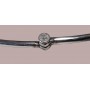 Cercle filet diamètre 35cm filetage 8mm