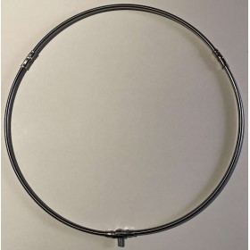 Cercle filet diamètre 35cm-filetage 8mm