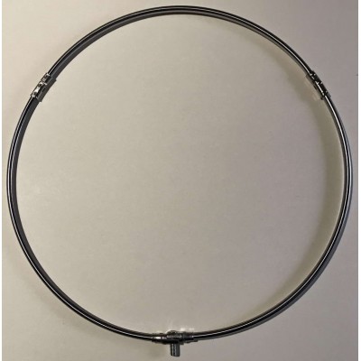 Cercle filet diamètre 35cm-filetage 8mm