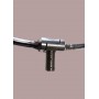 Cercle filet diamètre 50cm filetage 8mm