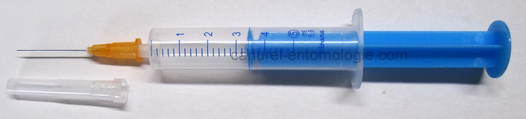 Seringue complète 5ml