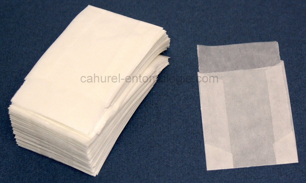 Paquet de 500 pochettes cristal 45x60
