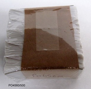Paquet de 500 pochettes cristal 45x60 – Image 2