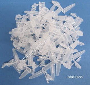 Lot de 50 tubes Eppendorf 1,5ml