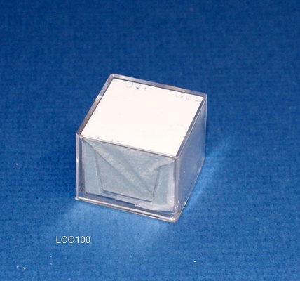 100 lamelles couvre objet