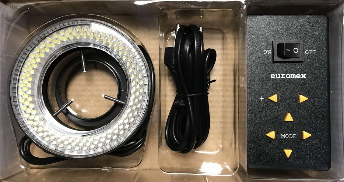 Source de lumière annulaire 144 LEDS – Image 2