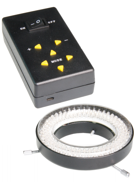 Source de lumière annulaire 144 LEDS