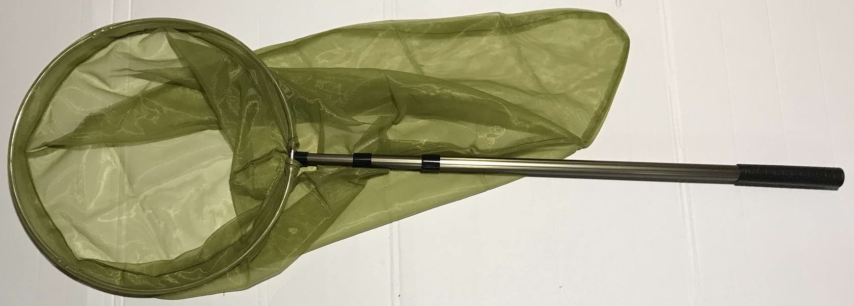Filet à libélulles télescopique diamètre 40cm poche vert kaki
