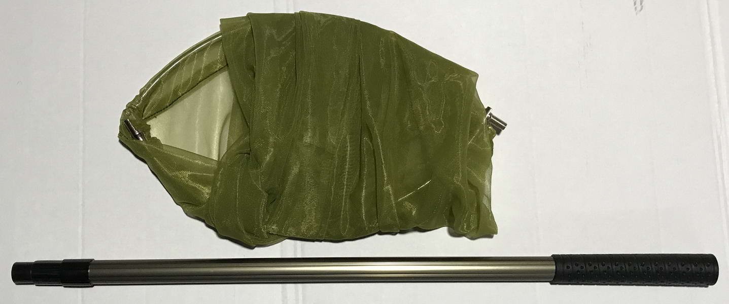 Filet à libélulles télescopique diamètre 40cm poche vert kaki – Image 4