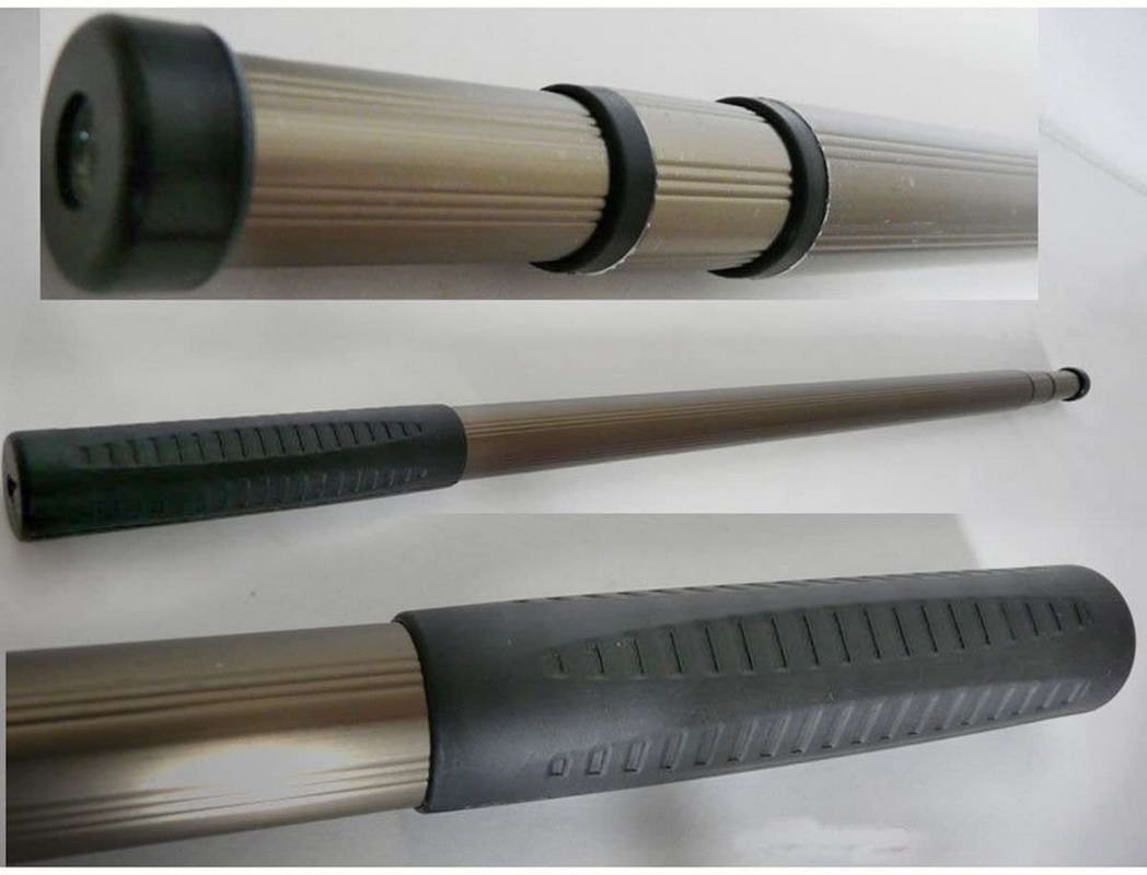 Manche filet télescopique 4 segments 65/197 cm - filetage 8mm – Image 2