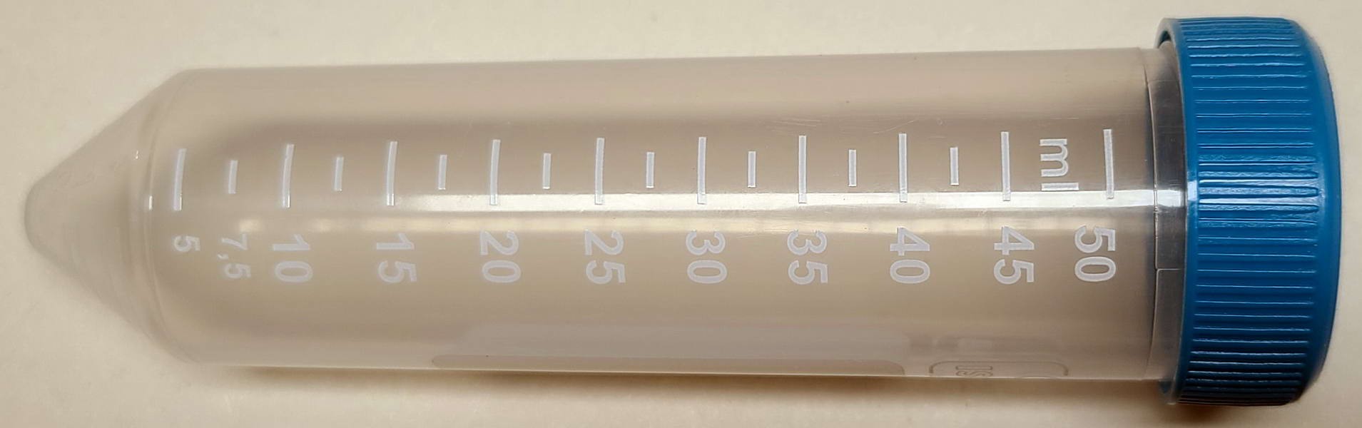 TUBE en polypropylène 50ml
