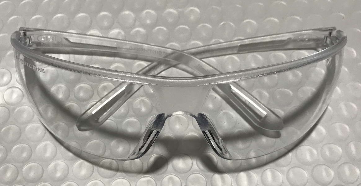 Lunettes de protection anti-rayures