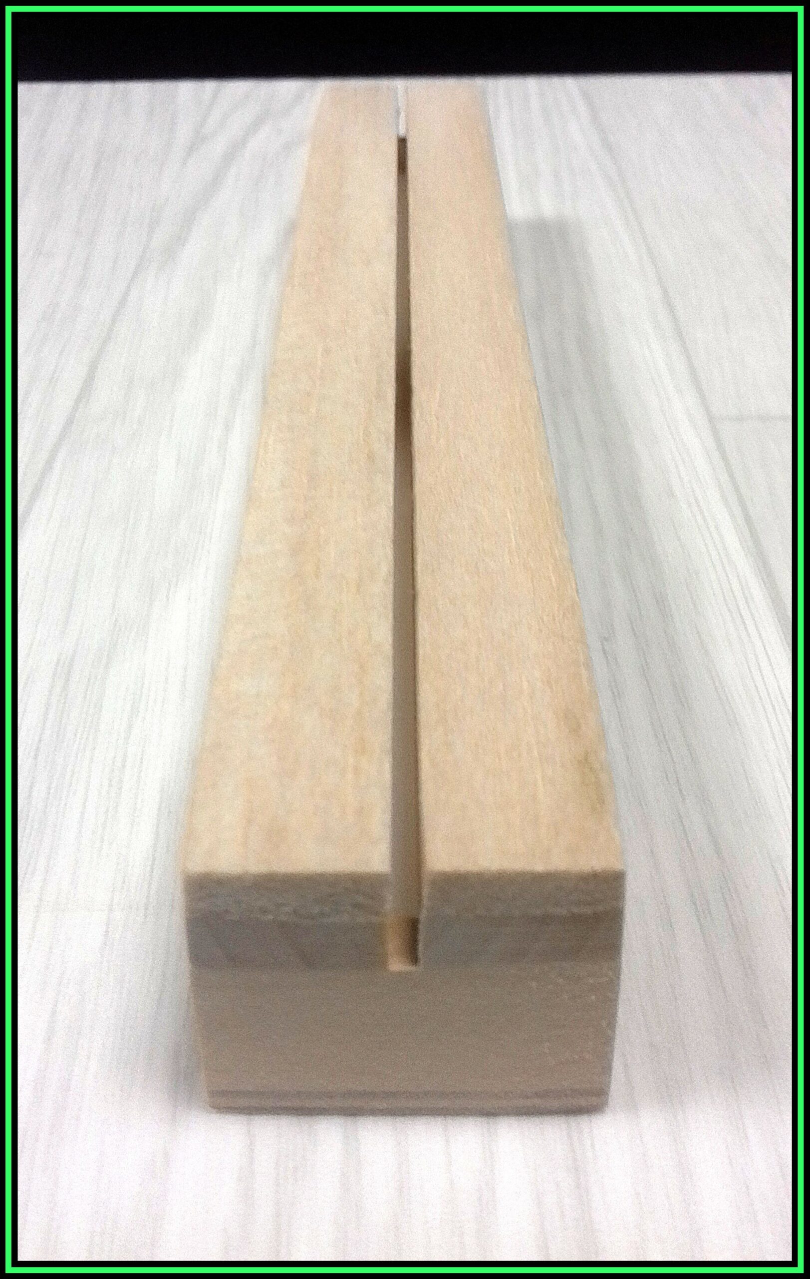 Etaloir MICRO en Balsa Rainure 2 mm 1.5/20cm
