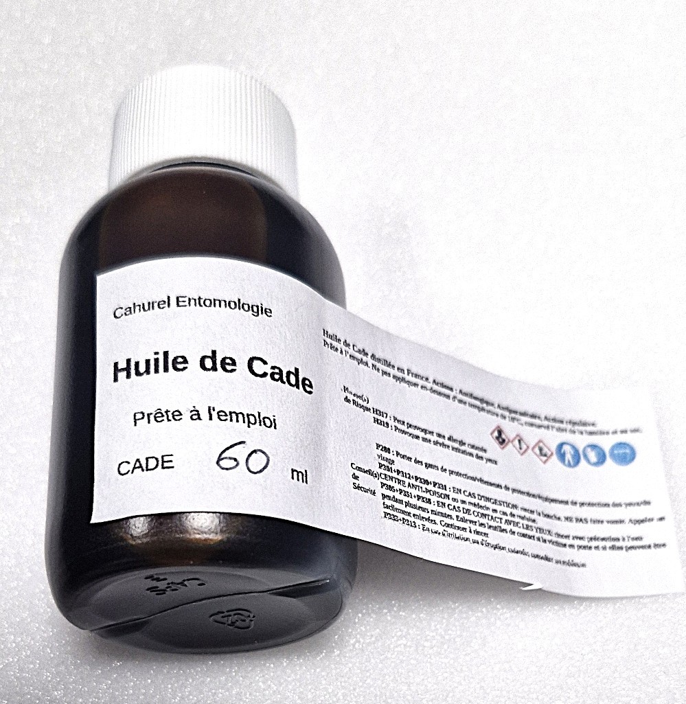 Huile de Cade 60ml