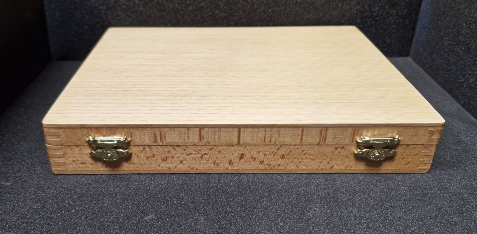 Coffret en bois pour 100 lames microscopiques – Image 3