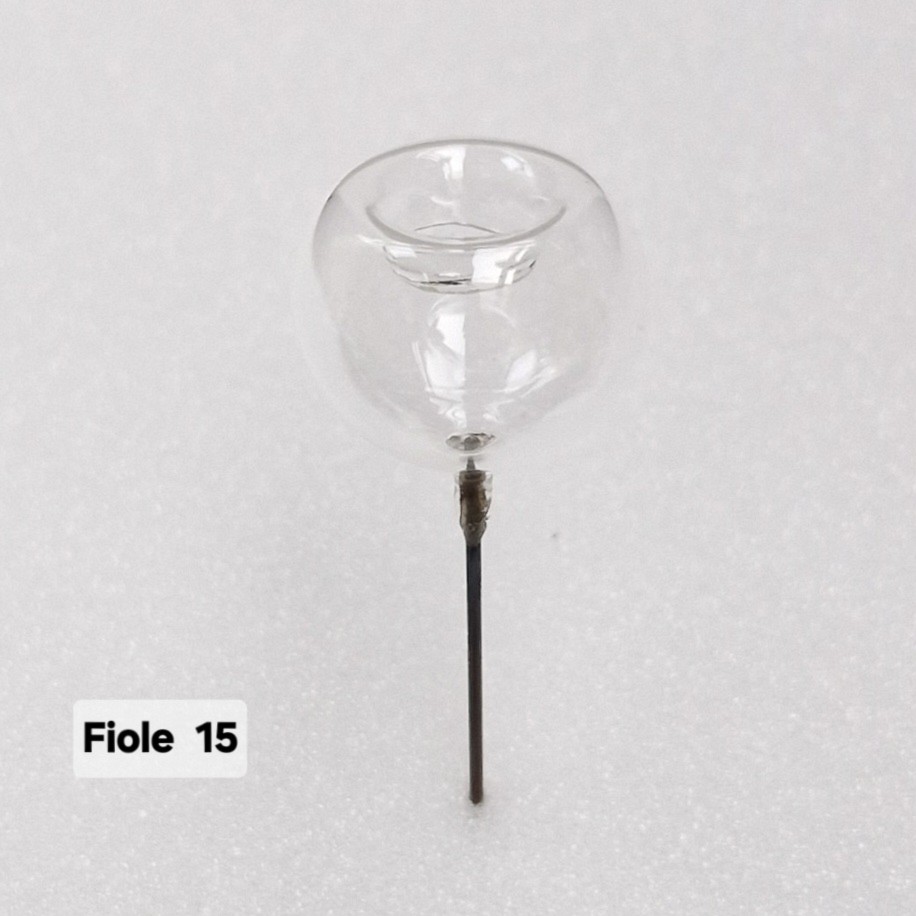 Fiole de sauvinet 15mm