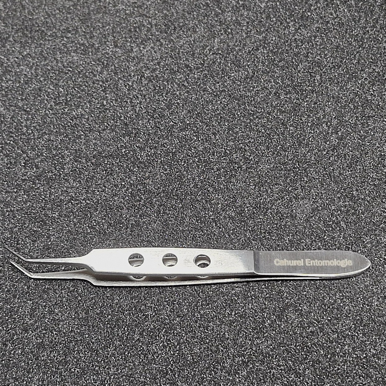 Pince extra fine inox 12 cm
