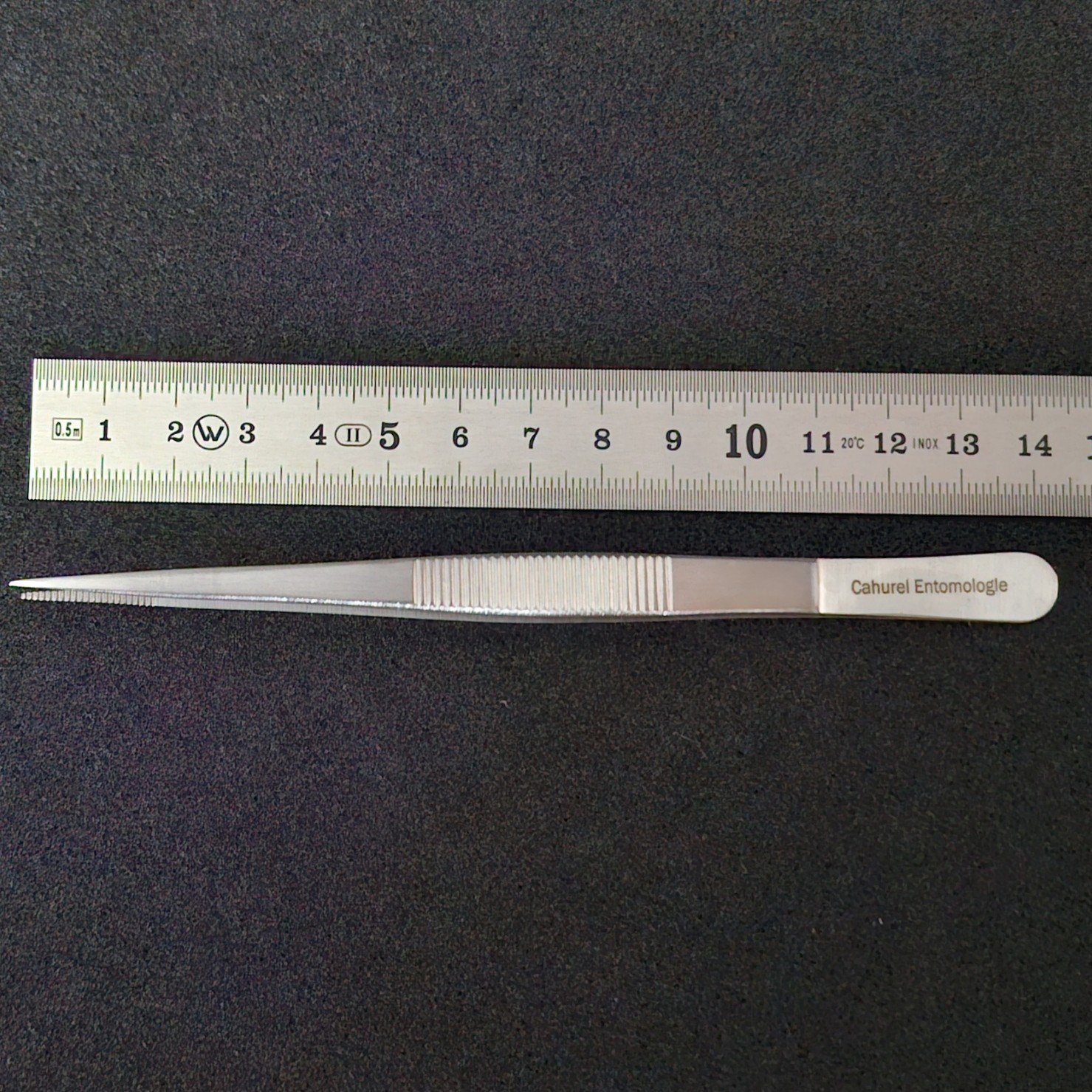 Pince fine inox 14cm – Image 3