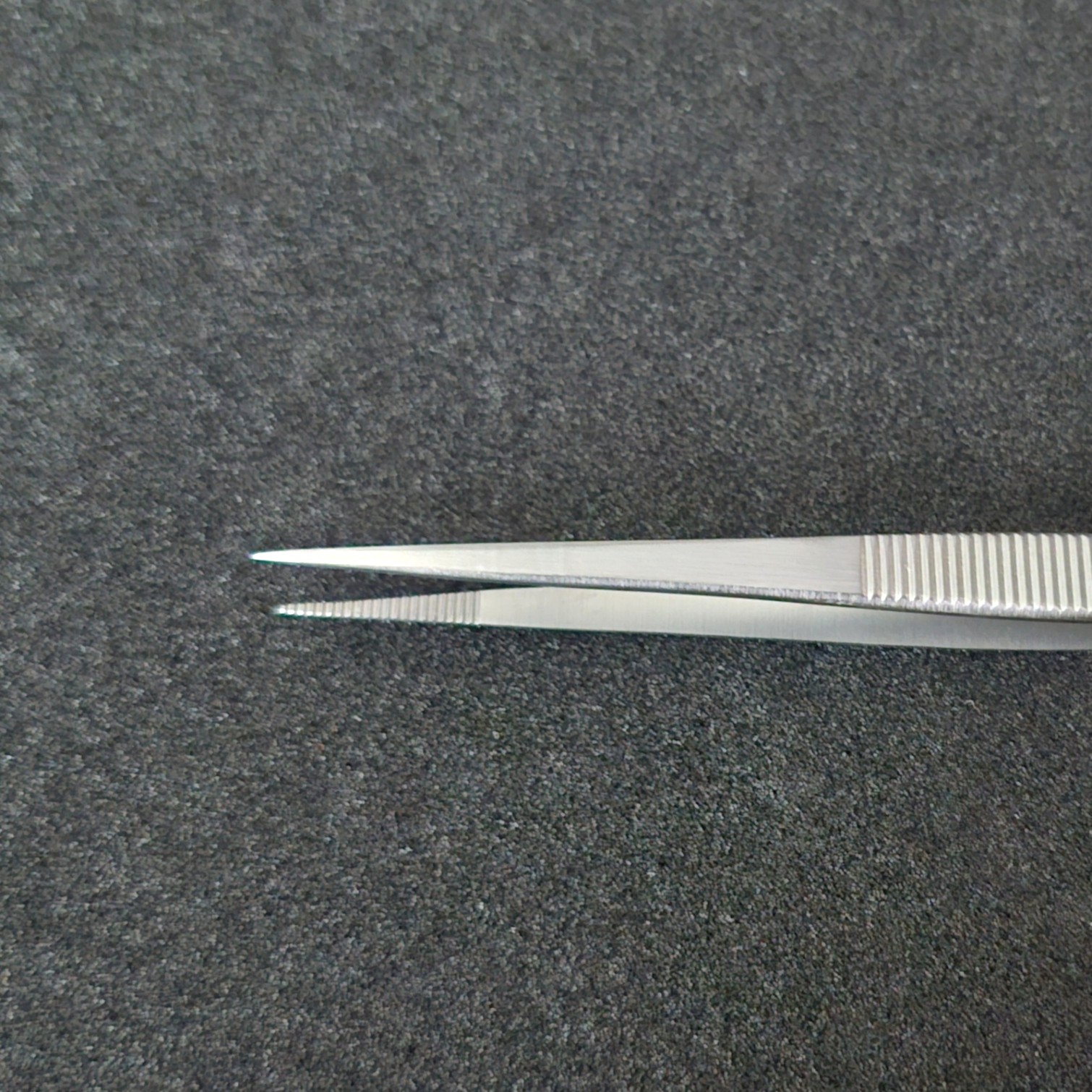 Pince fine inox 14cm – Image 2