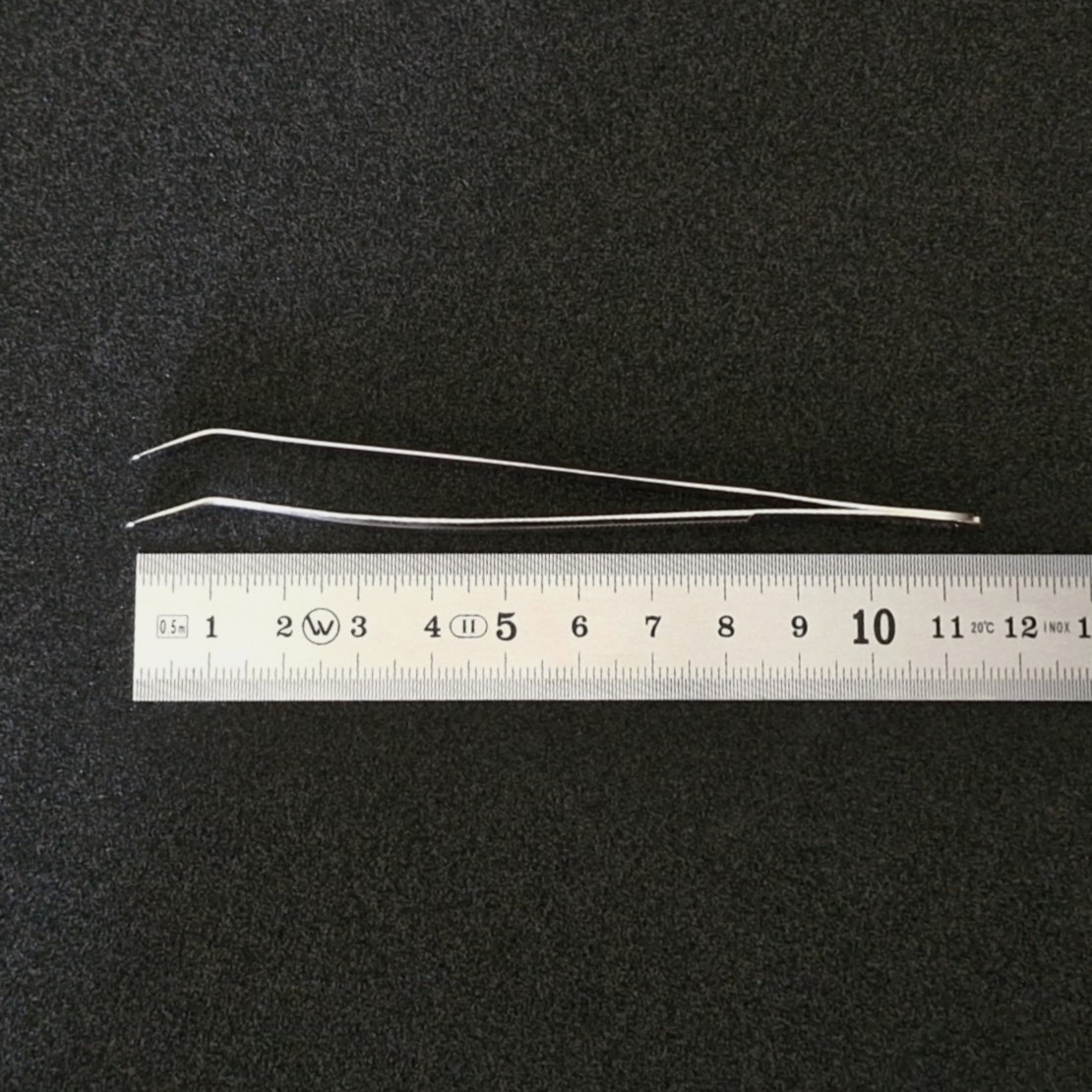 Pince pelle à étaler bouts arrondis 3 mm inox – Image 4